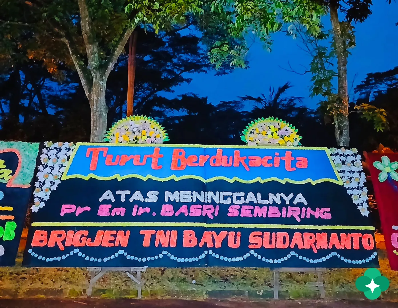 karangan bunga medan sekitarnya