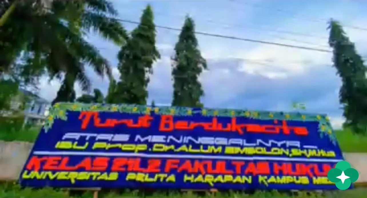 papan bunga super jumbo