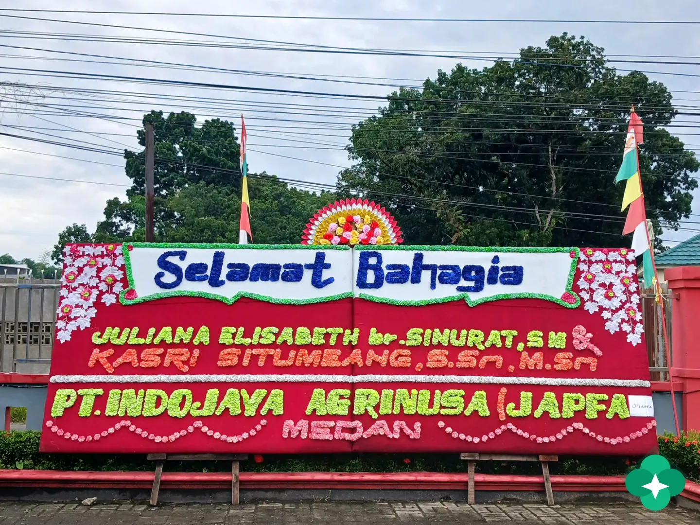 papan bunga bahagia 02