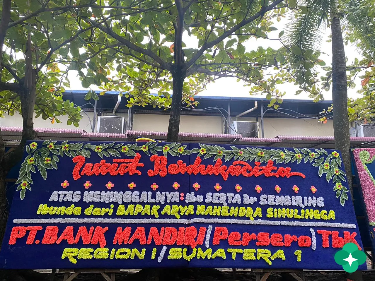 papsan bunga medan