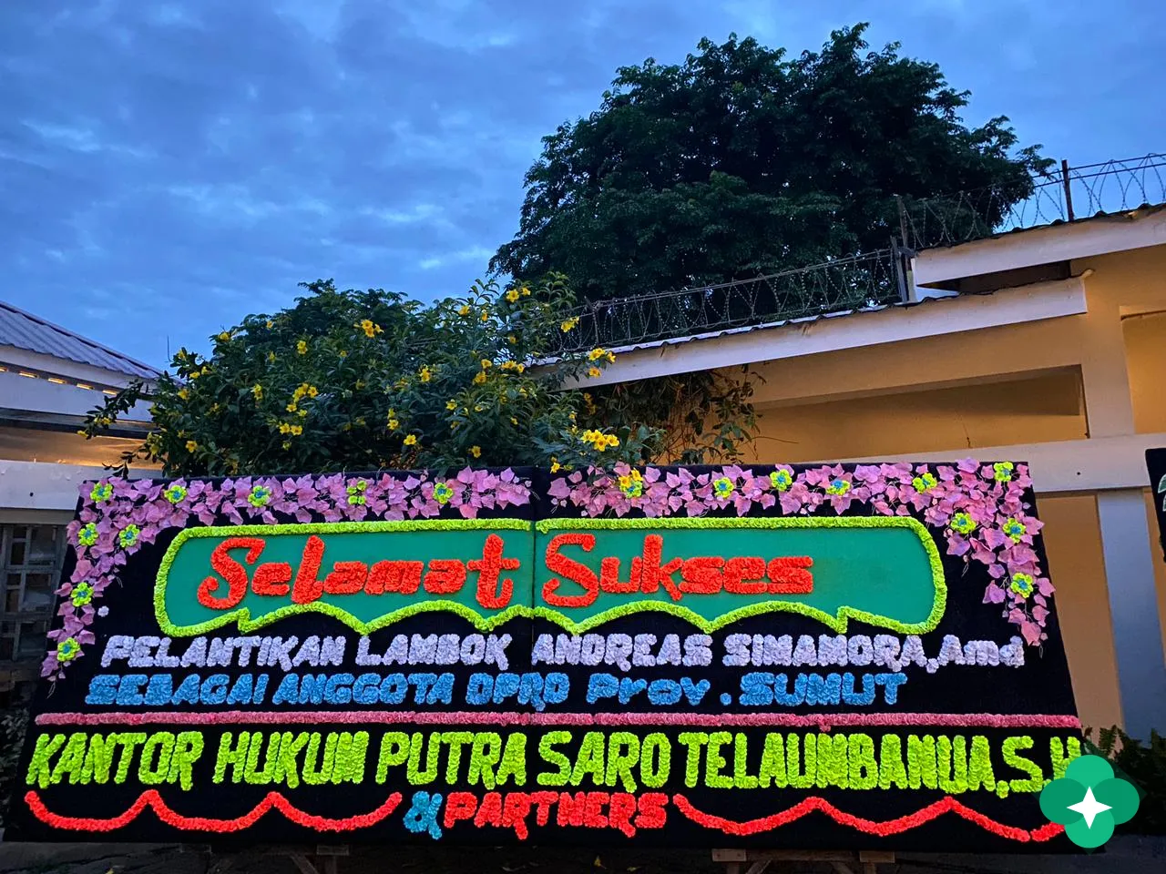Papan Bunga Medan 02